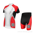 Made In China Custom Sublimated Individual Short Sleeves Cycling Jersey
